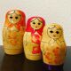 Poupées russes vintages