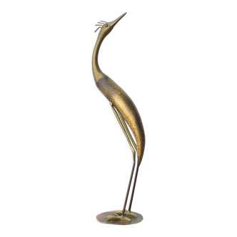 Brass heron, 60s