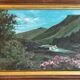 Eugène Mannessier - École de Paris - Paysage Montagne en été - Huile s