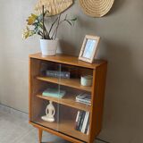 Very beautiful vintage library display case from the 60s