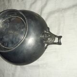 Old tin tureen