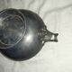 Old tin tureen