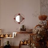 Golden mirror