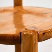 Pine dining chair by Rainer Daumiller for Hirtshals Savvaerk, set of 4