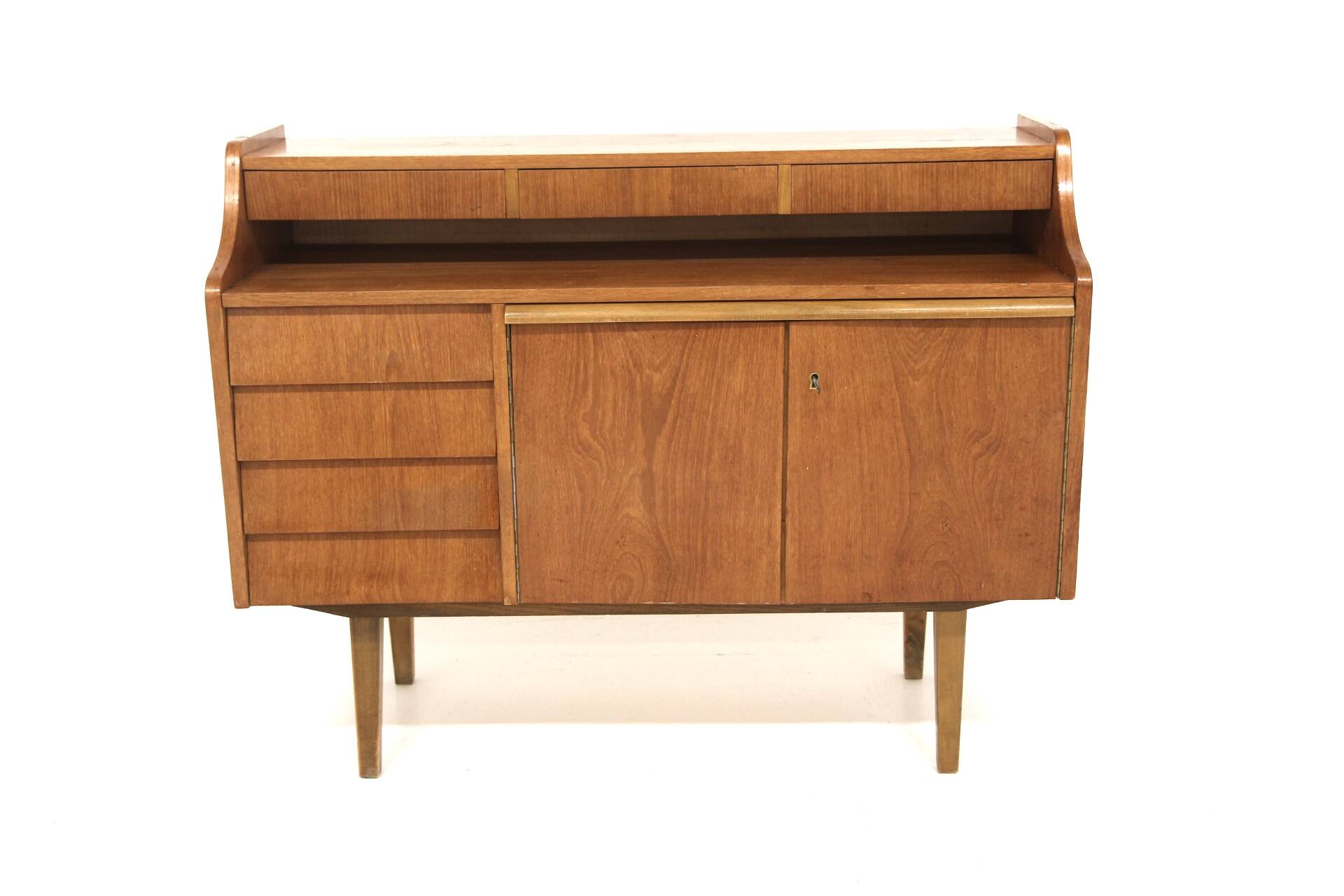 Scandinavian teak sideboard, Sweden, 1950.