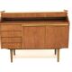 Scandinavian teak sideboard, Sweden, 1950.