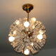 Suspension Snowball Emil Stejnar 10 feux