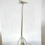 Transparent telescopic lamp design 80s-90s
