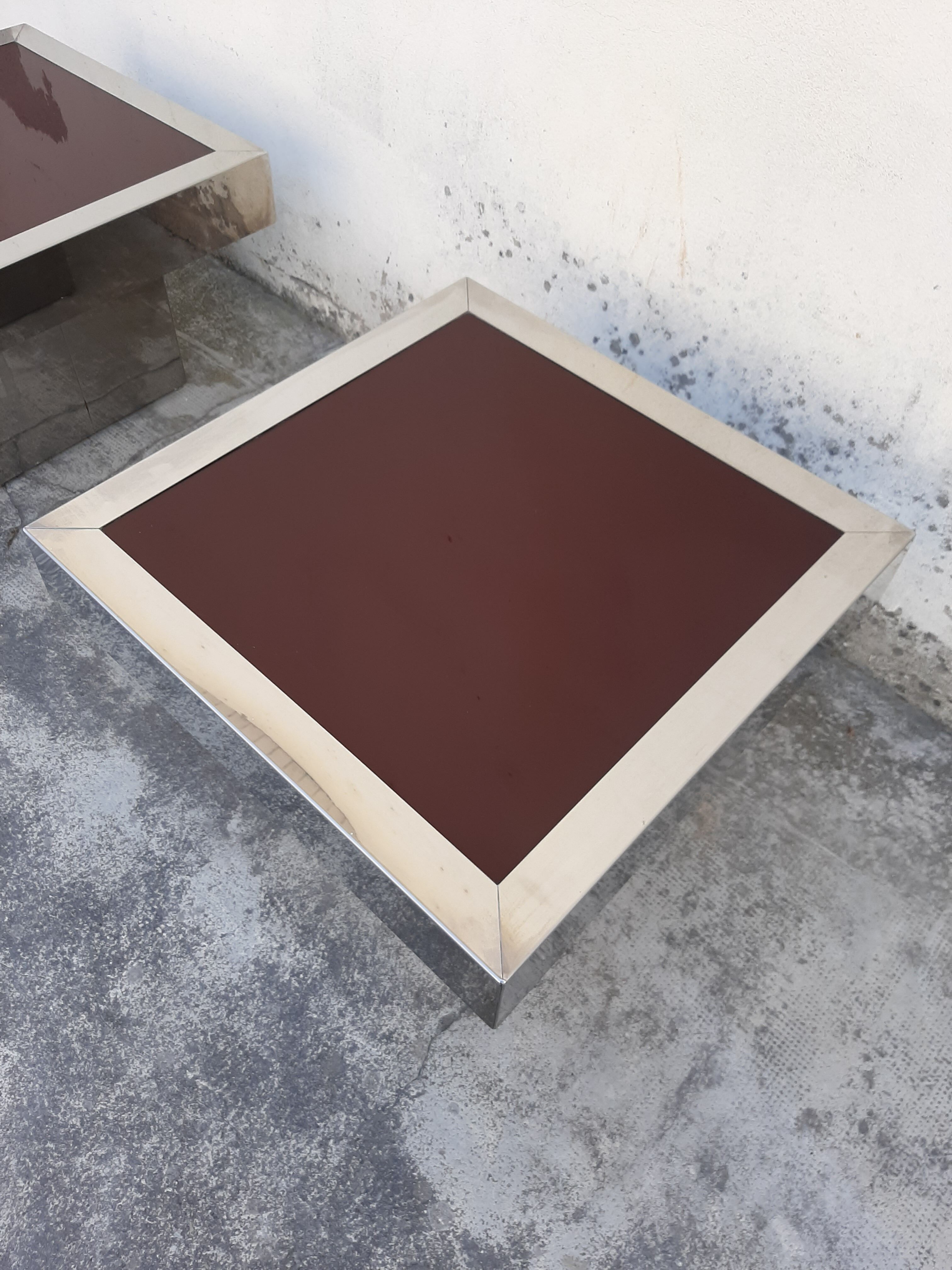 Pair of coffee table 70/80