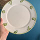 Fruit drainer in earthenware and its Silea plate