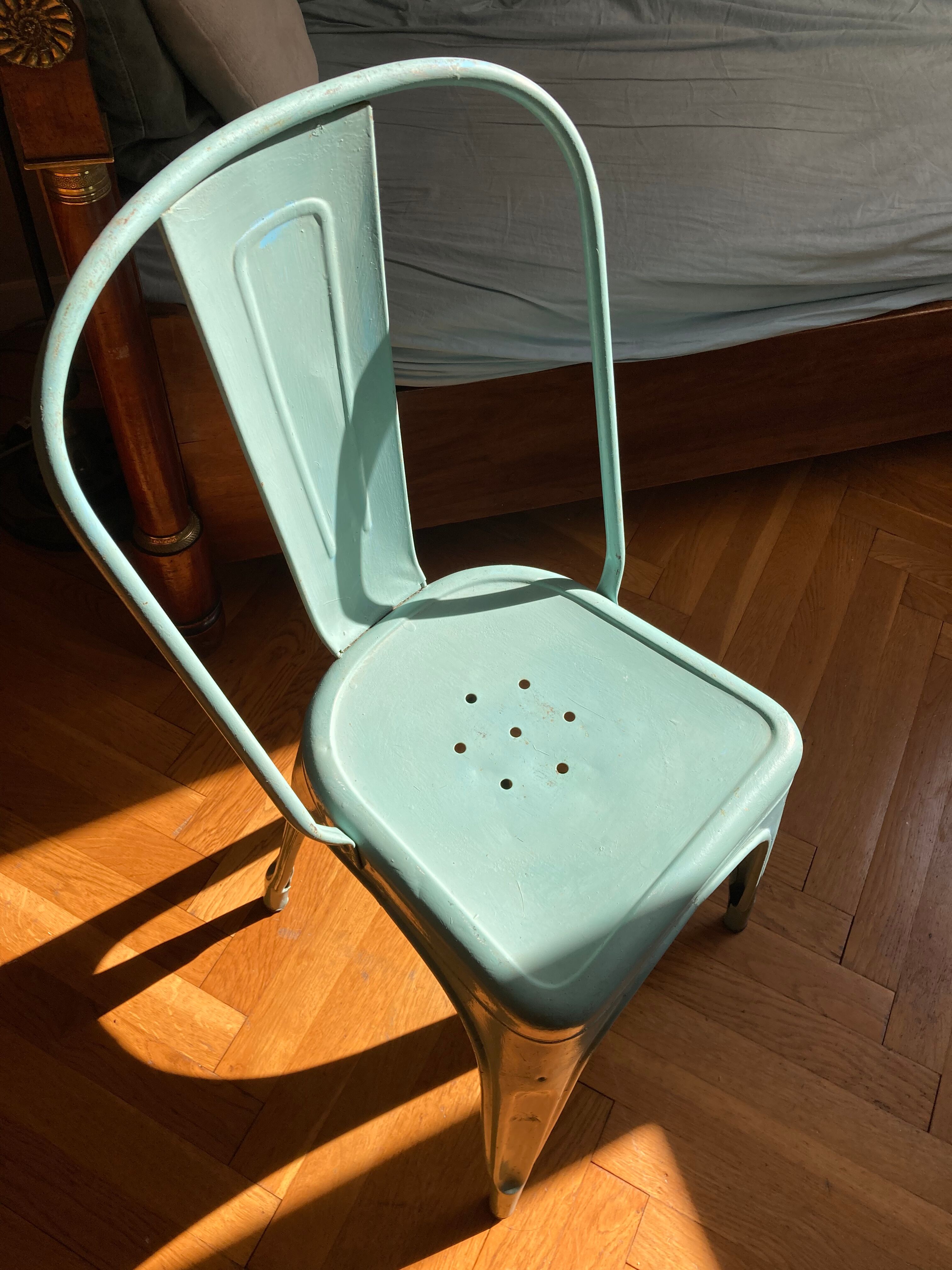 Tolix bistro chair