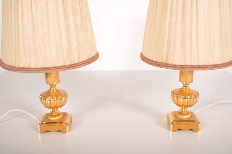 1970s Pair of table lamps by Sciolari, Italy