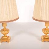 1970s Pair of table lamps by Sciolari, Italy