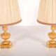 1970s Pair of table lamps by Sciolari, Italy