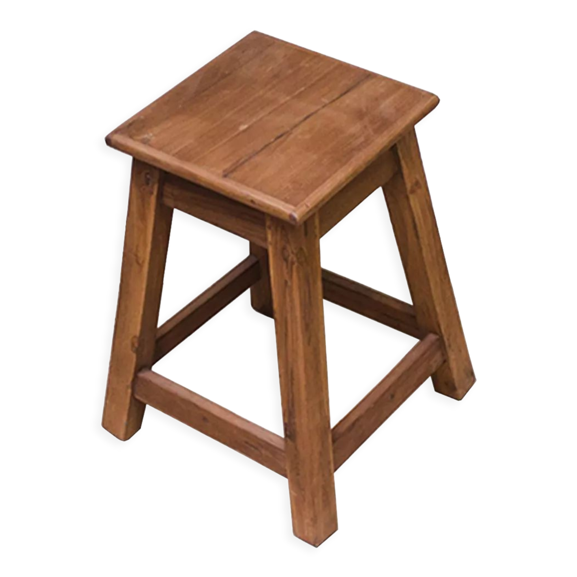 Vintage wooden stools