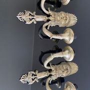 Appliques Mascherone Tragedia Greca en alliage de fonte d’argent