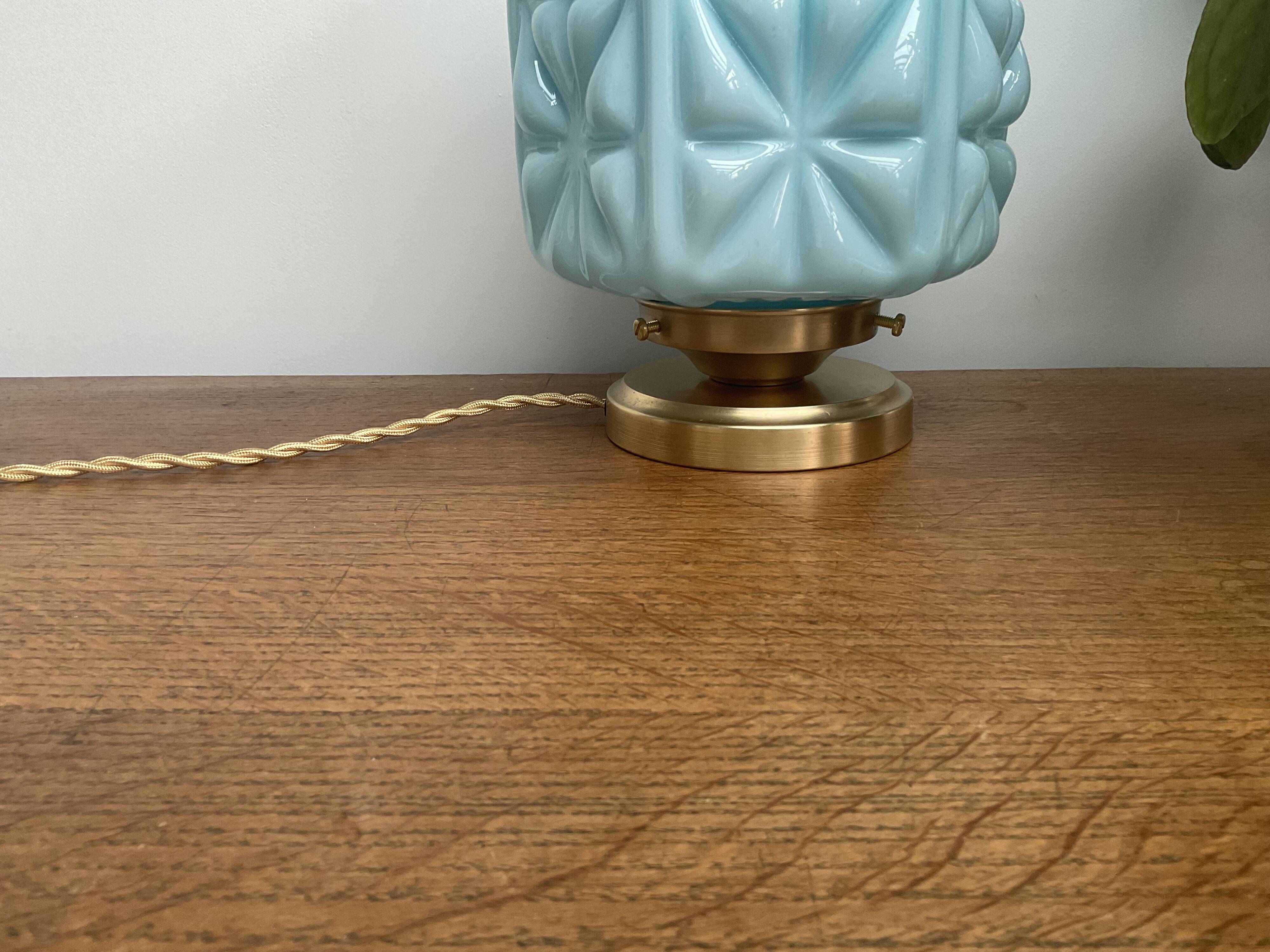 Art Deco lamp