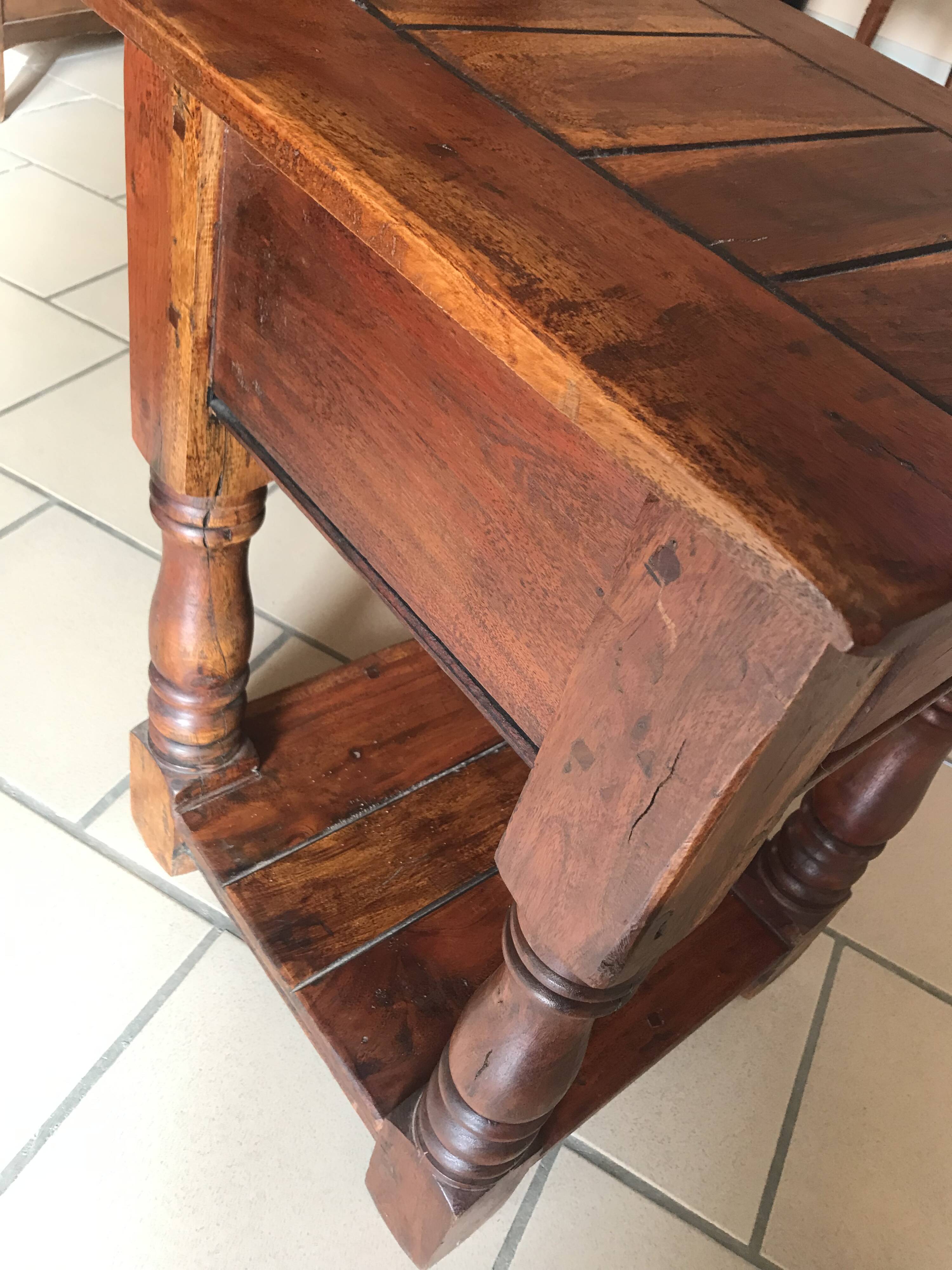Small antique-style piece of furniture