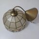 Suspension en nacre et laiton
