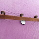WOODEN COAT RACK 3PATERES