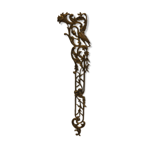 Rampe en bronze doré