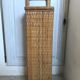 Vintage wicker basket