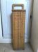 Vintage wicker basket