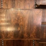 Mid-century modern wall unit by Raffaella Crespi, Italy, 1960s.