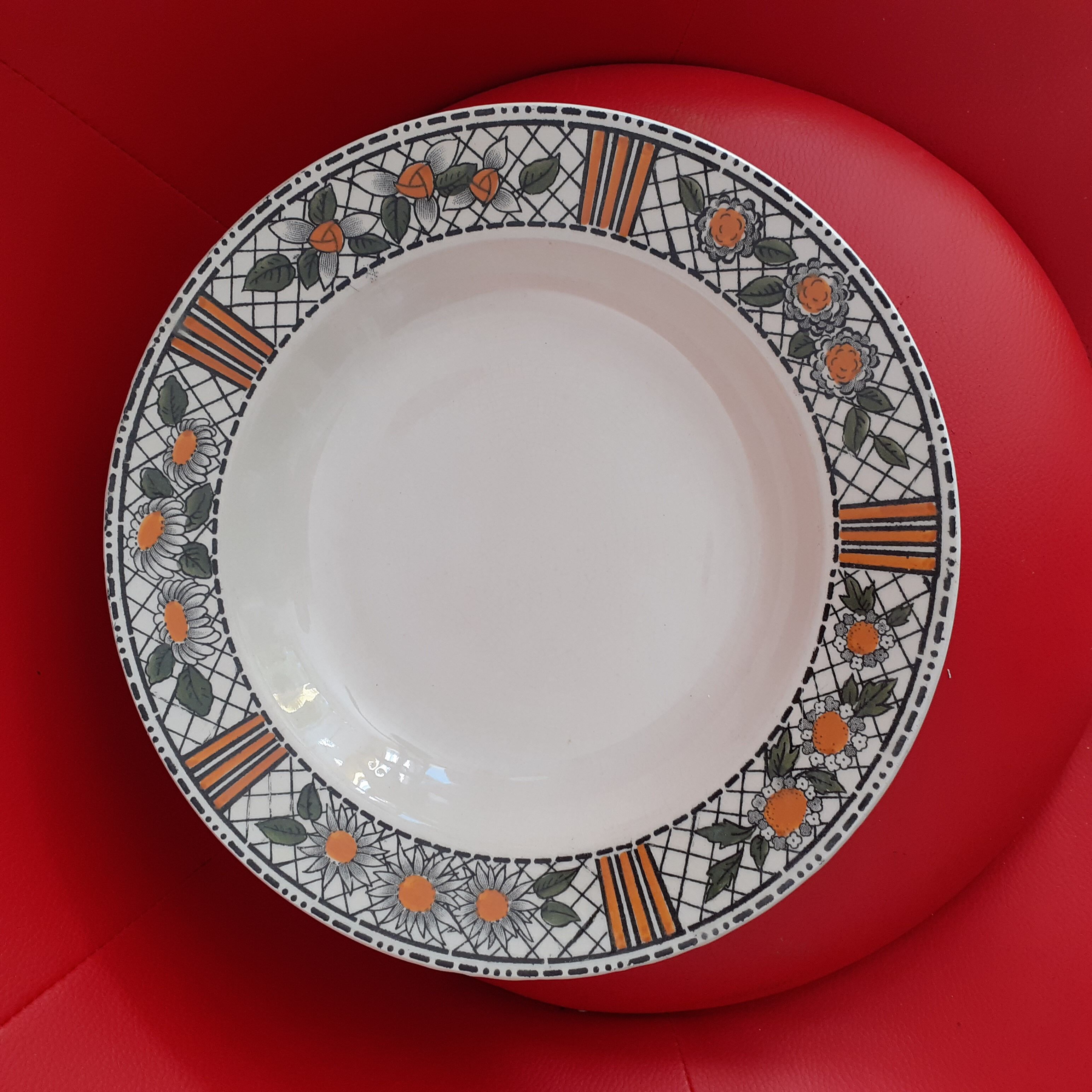 6 hollow plates HB CM Elisabeth