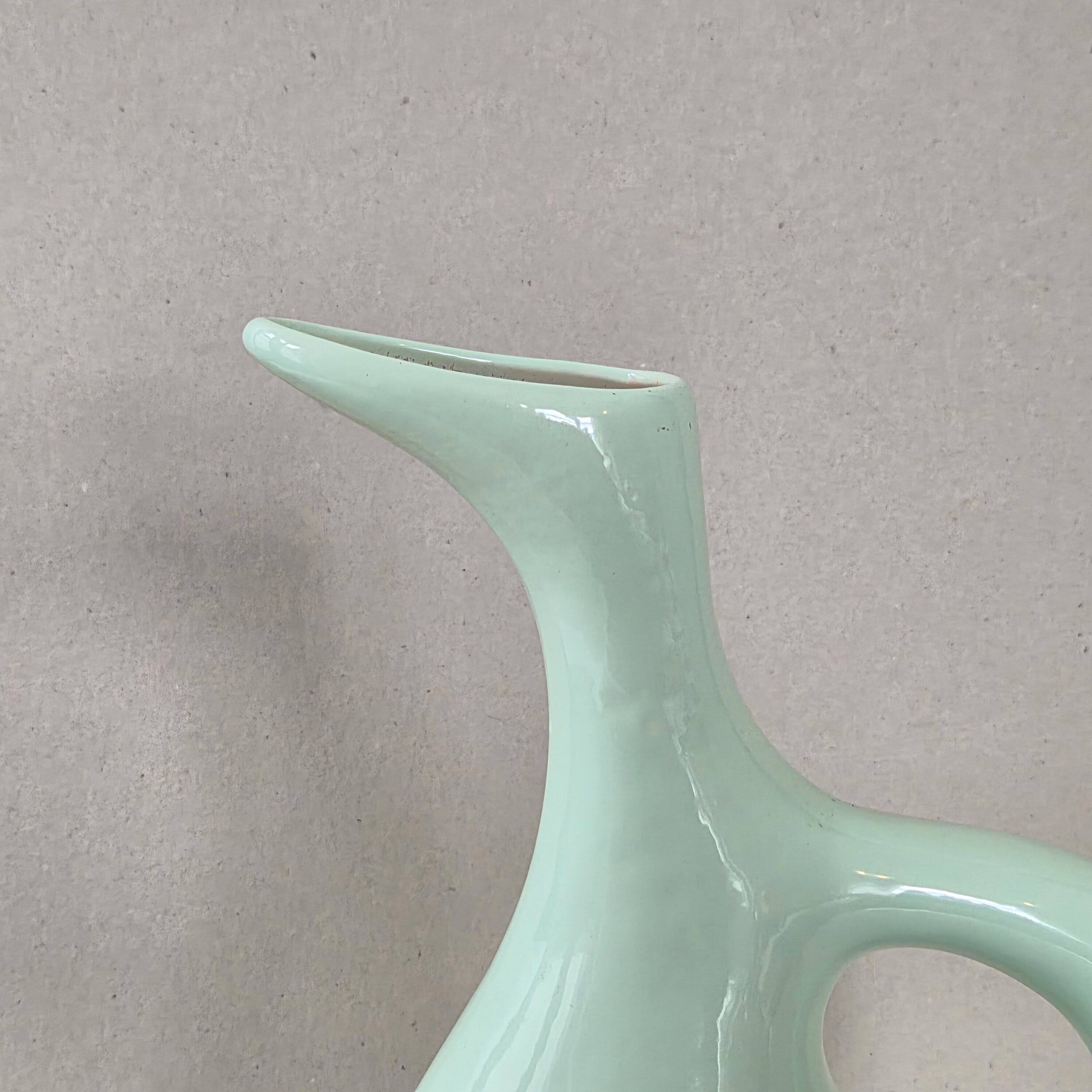 Vintage 1960 pitcher vase