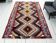 Tapis Kilim en laine géométrique Oushak