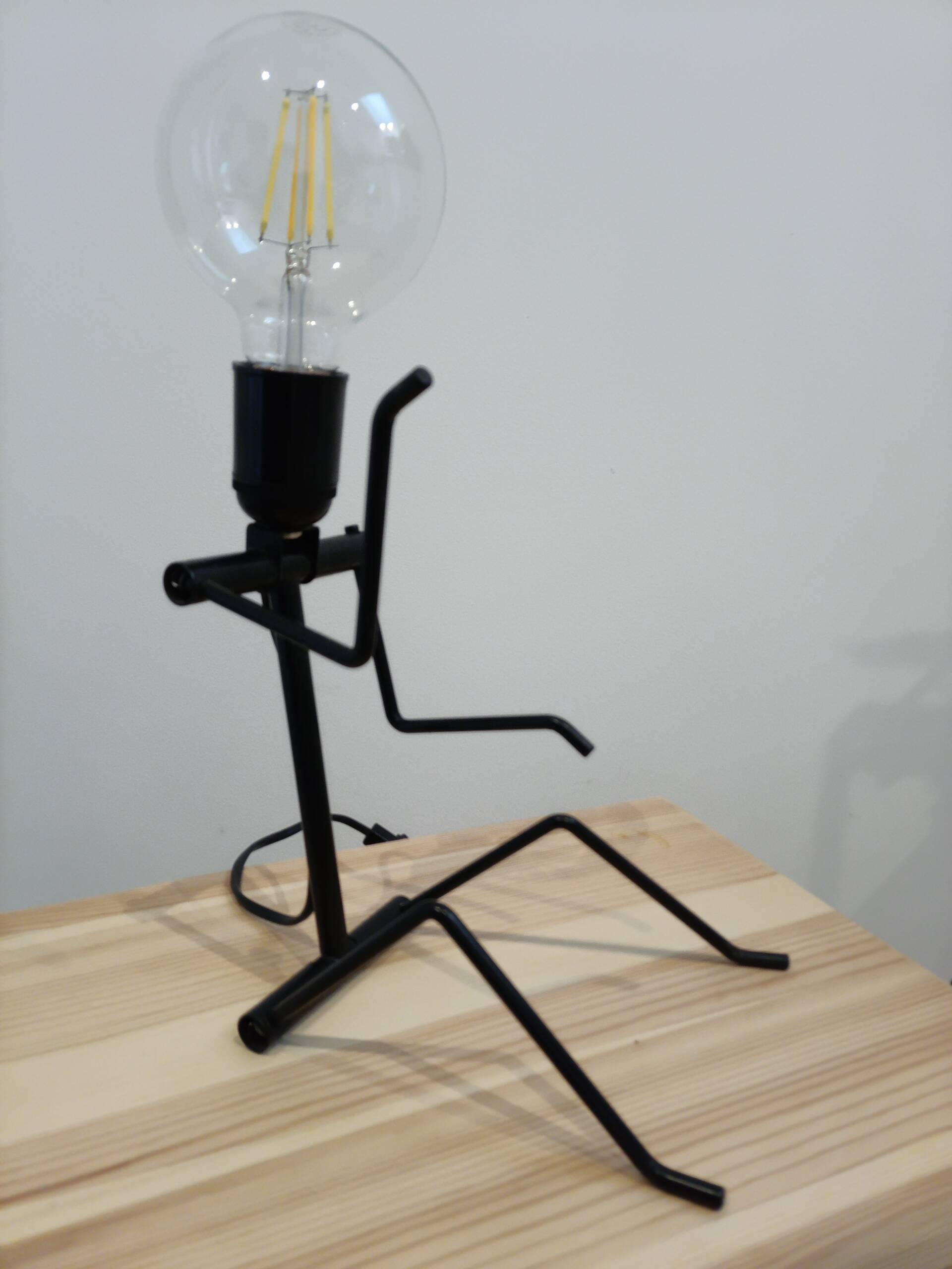 Adonis tubular articulated lamp by Hank Kwint, 1980