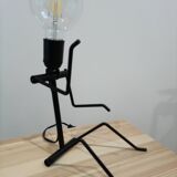 Adonis tubular articulated lamp by Hank Kwint, 1980