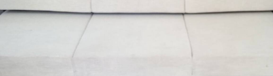 3 seater fabric sofa