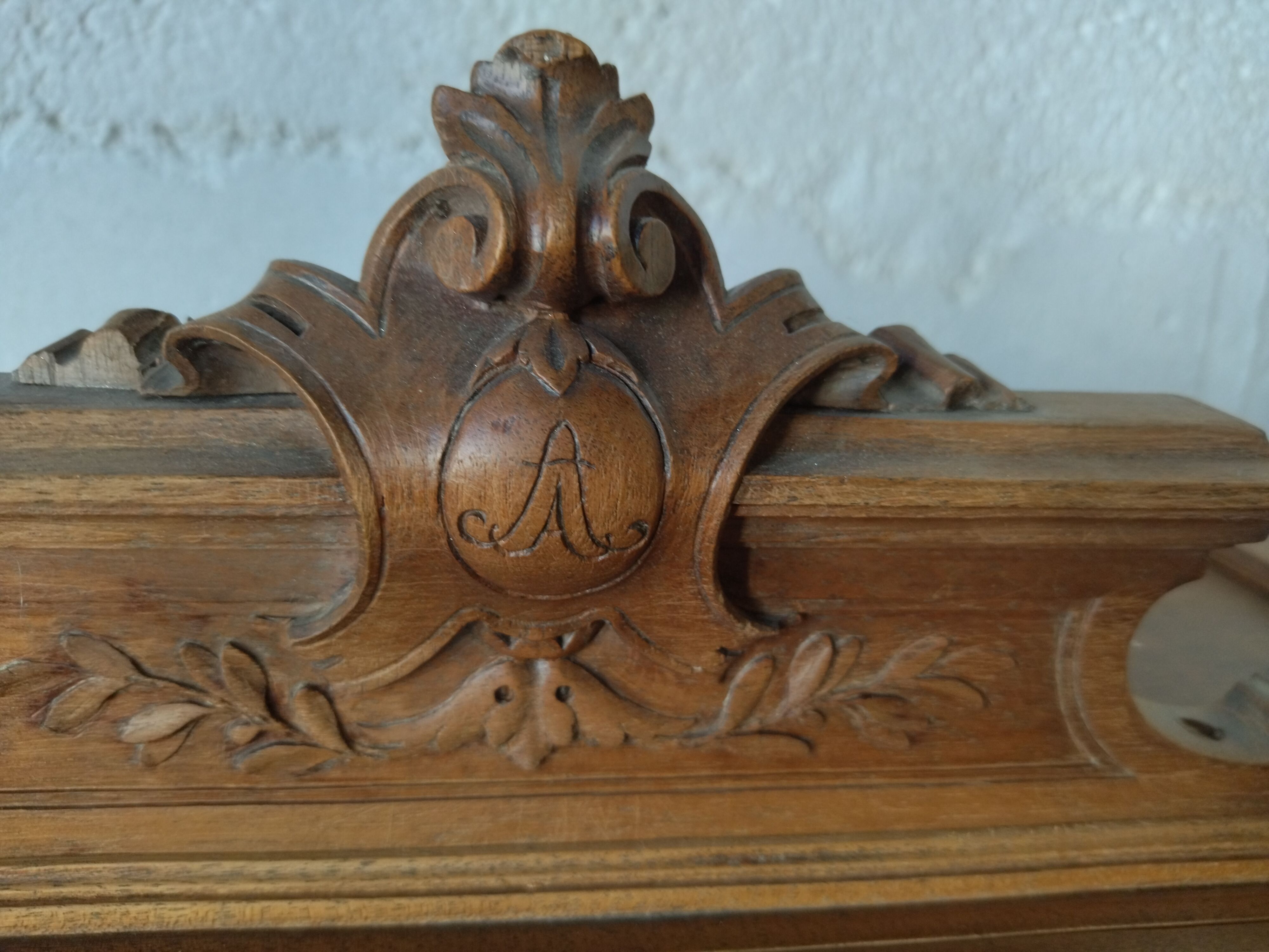 Master's doll cabinet 92cm