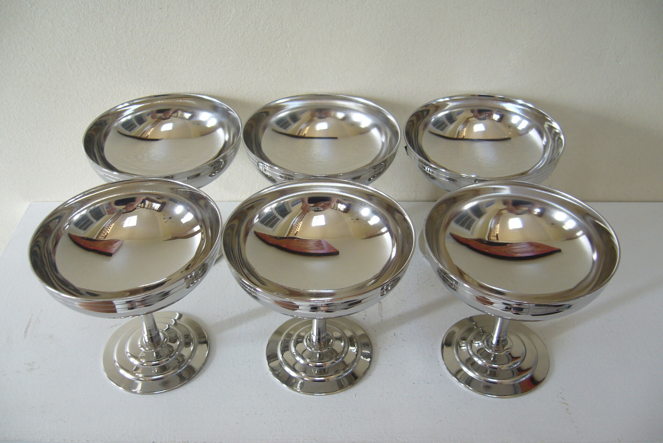 Six LETANG REMY ice cups