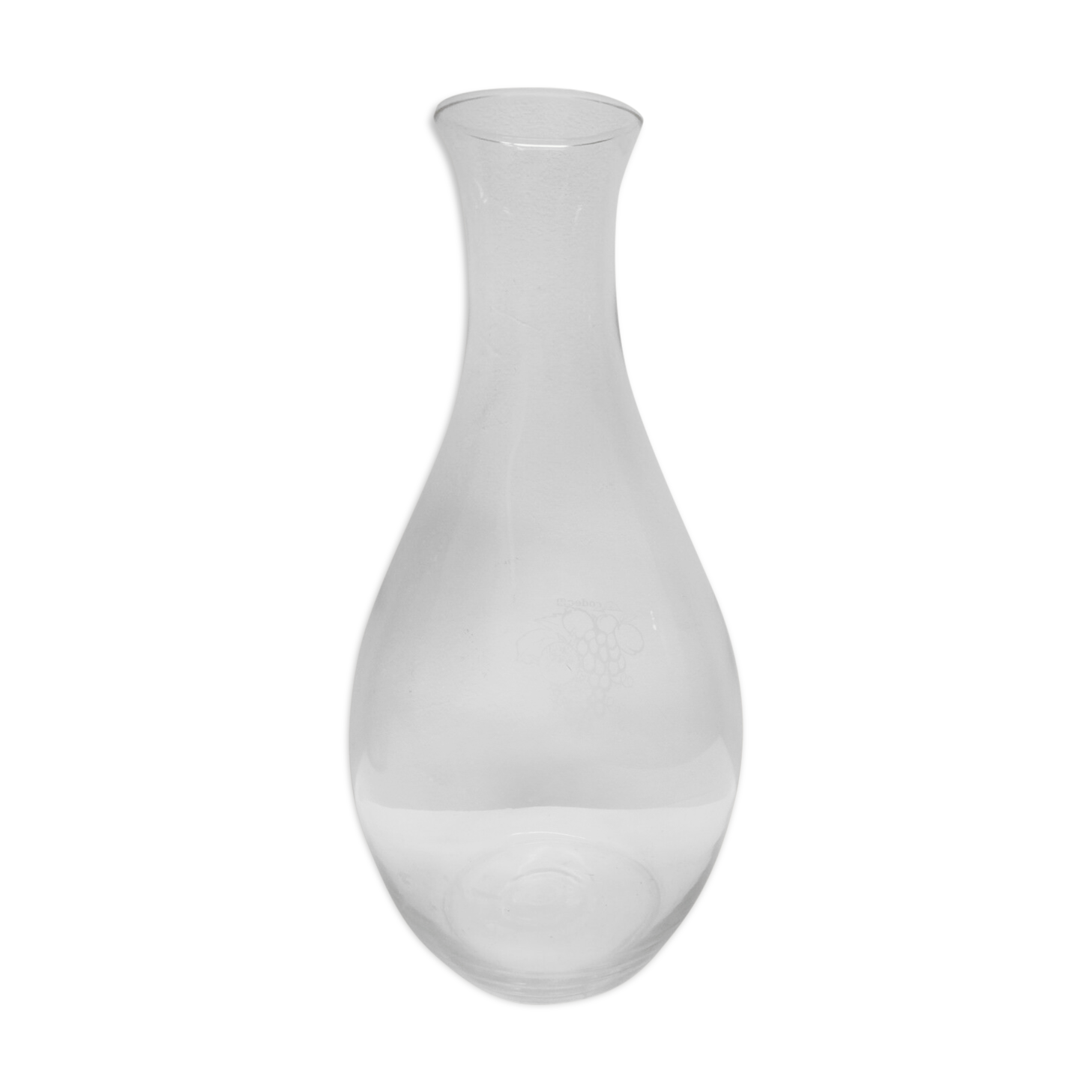 Pichet en verre Codec vintage