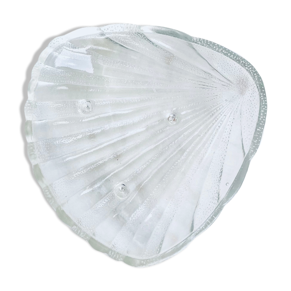 Vide-poches coquillage sur pieds