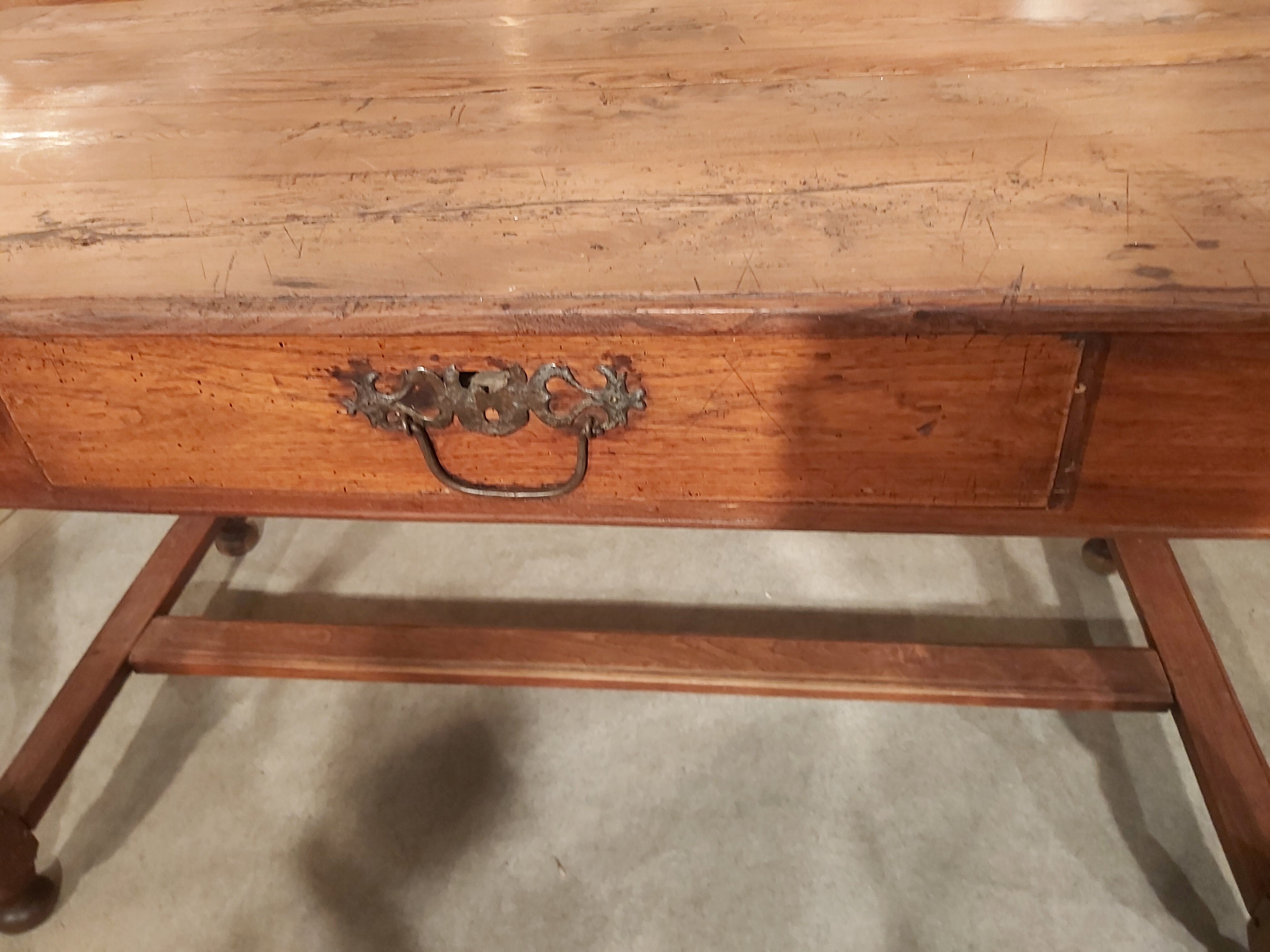 Farmhouse table 149 cm