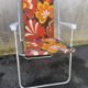 Fauteuil de camping pliable