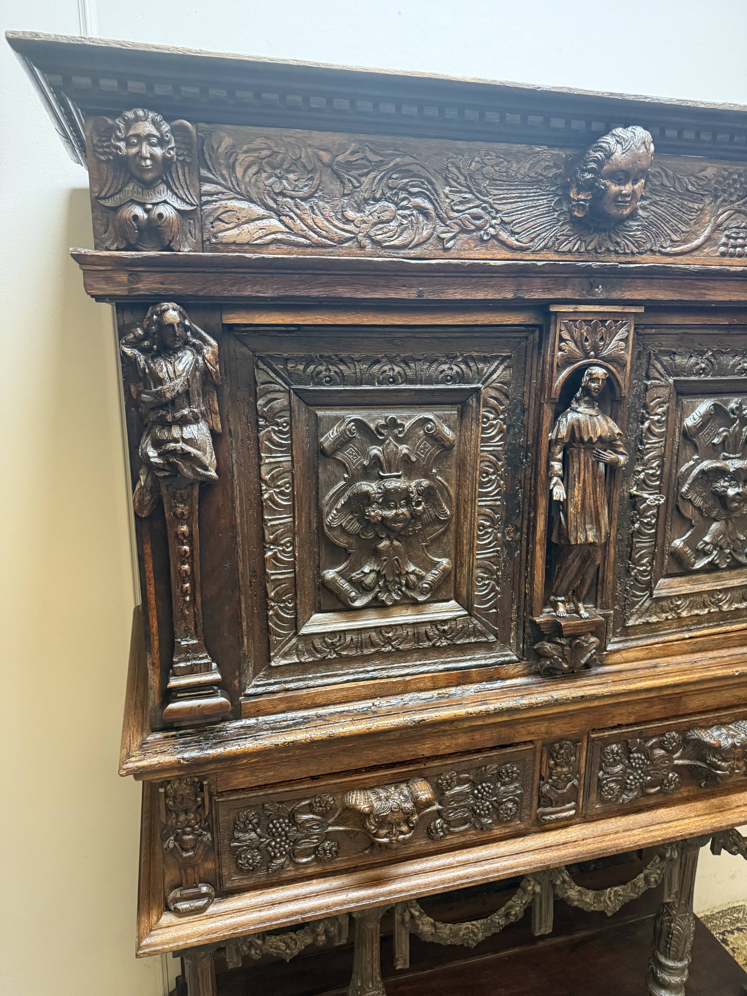 Buffet Crédence De Style Renaissance 17 ème