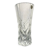Vintage cut crystal vase
