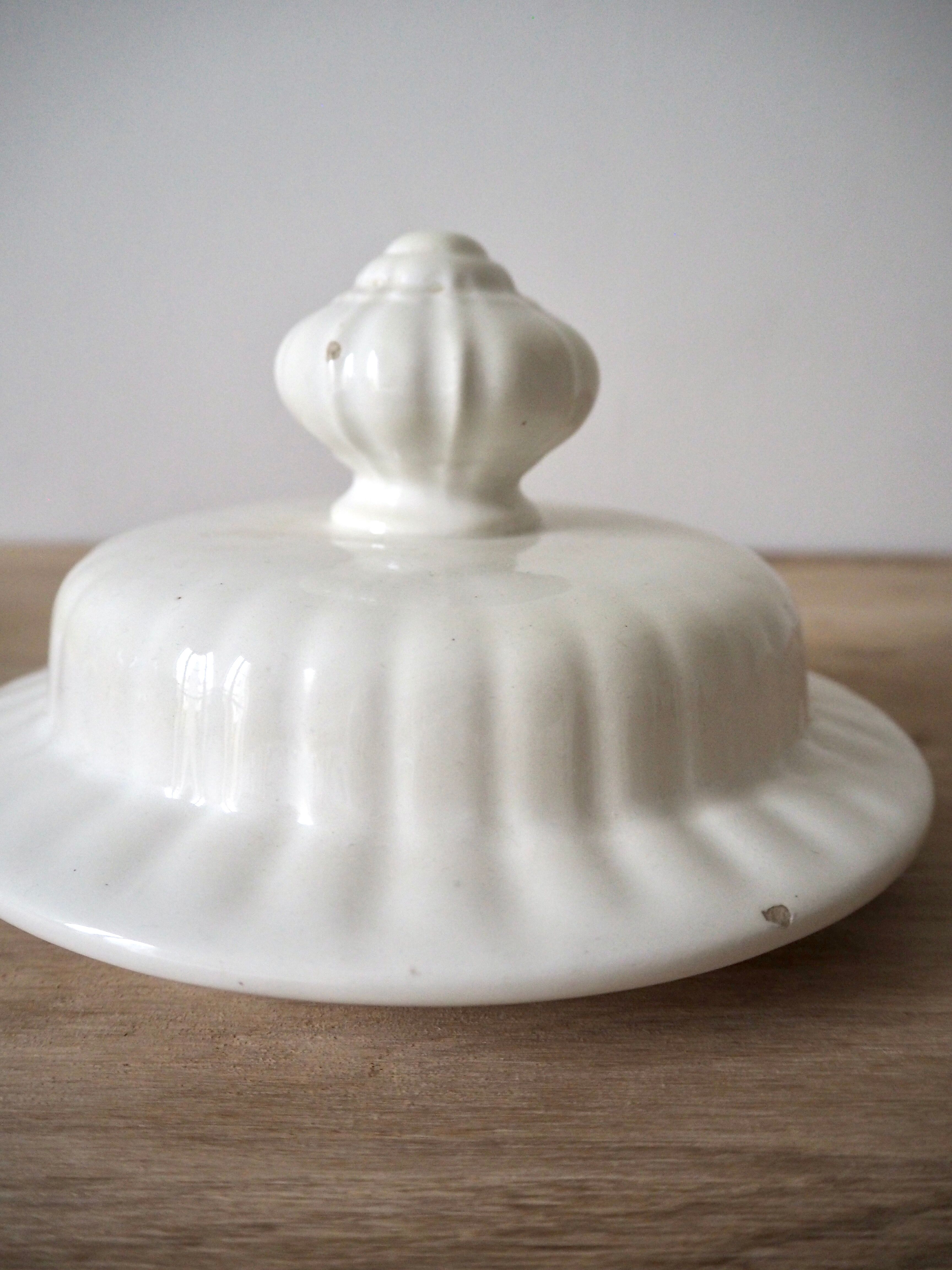 White tureen
