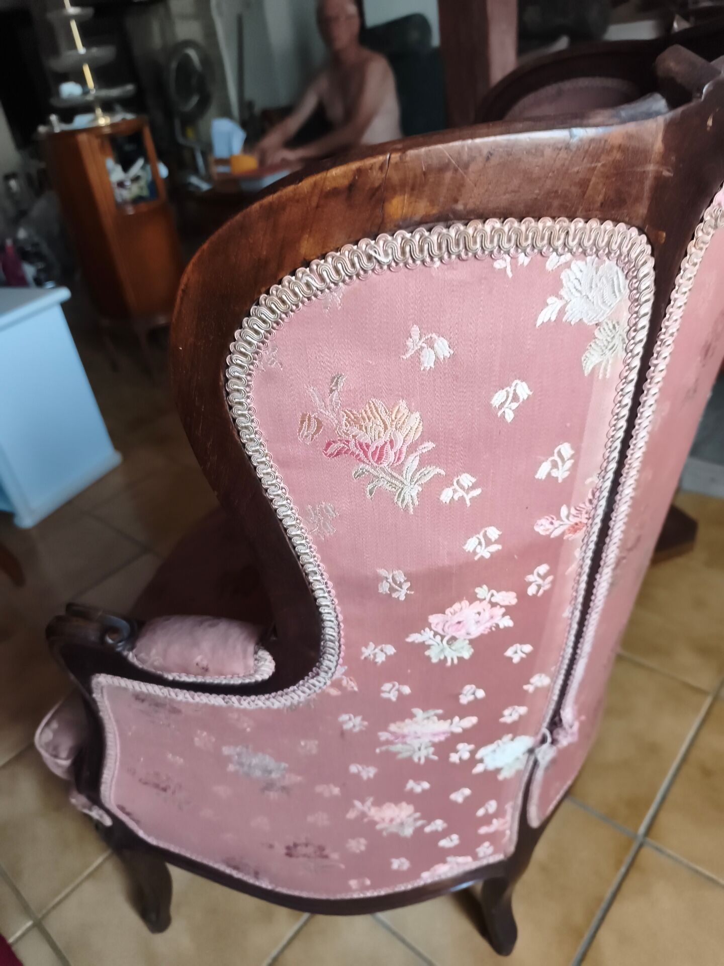 Antique armchair