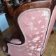 Antique armchair