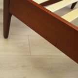Teak bed, Danish design, 1970s, production: Denmark