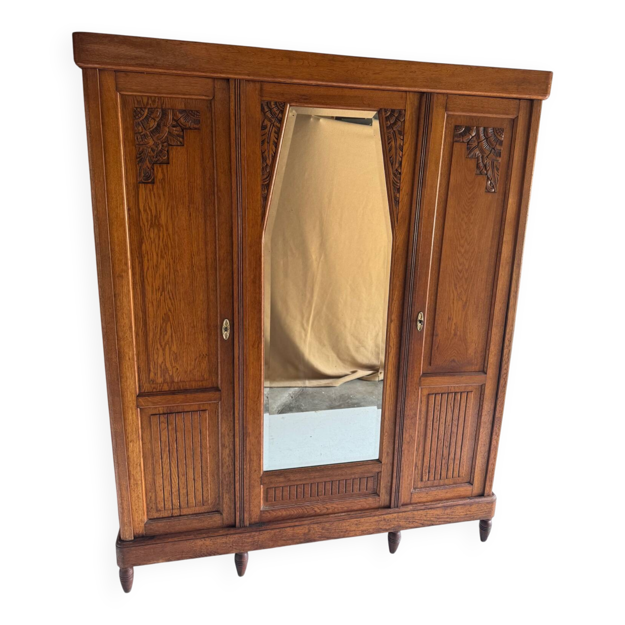Parisian Art Deco wardrobe