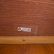 Mid-century Danish teak desk by HP Hansen, 1960s