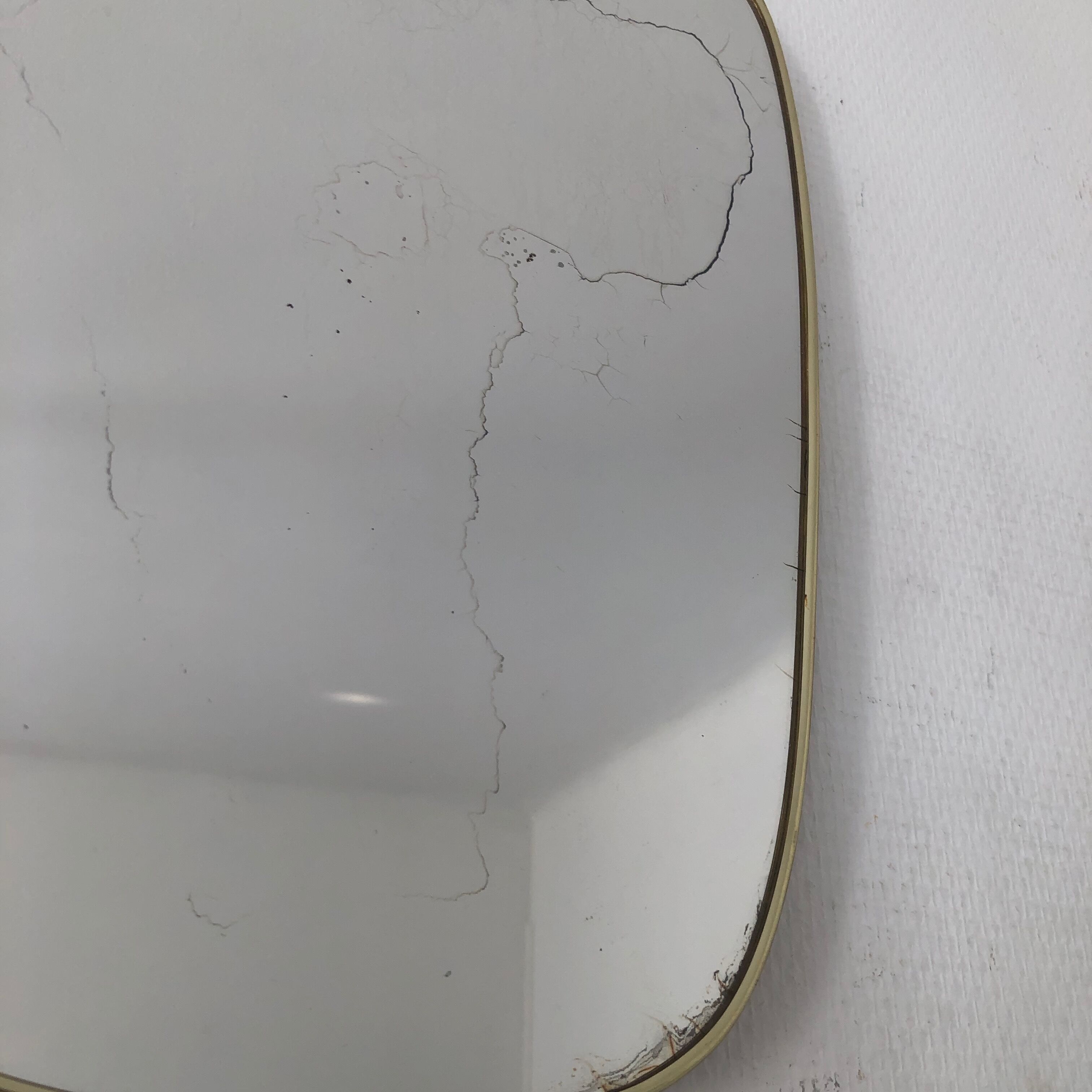 Vintage mirror  1960 - 39x26cm