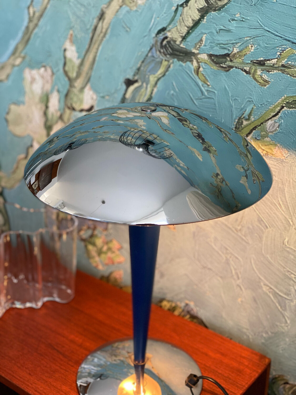 Mushroom lamp or liner 80s